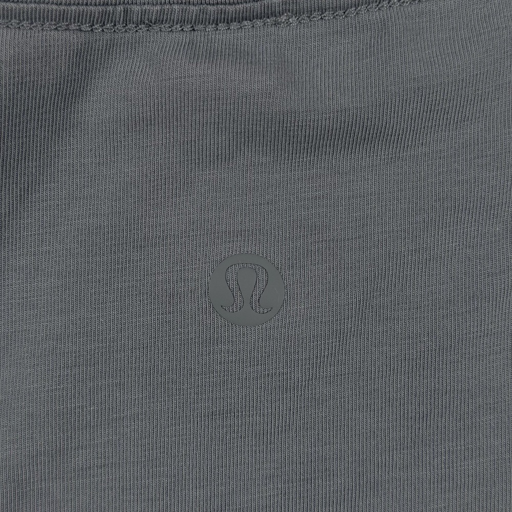Lululemon Dark blue Racerback Tank Top Scoop Neck Lightweight Stretch Size 8 - Picture 9 of 9